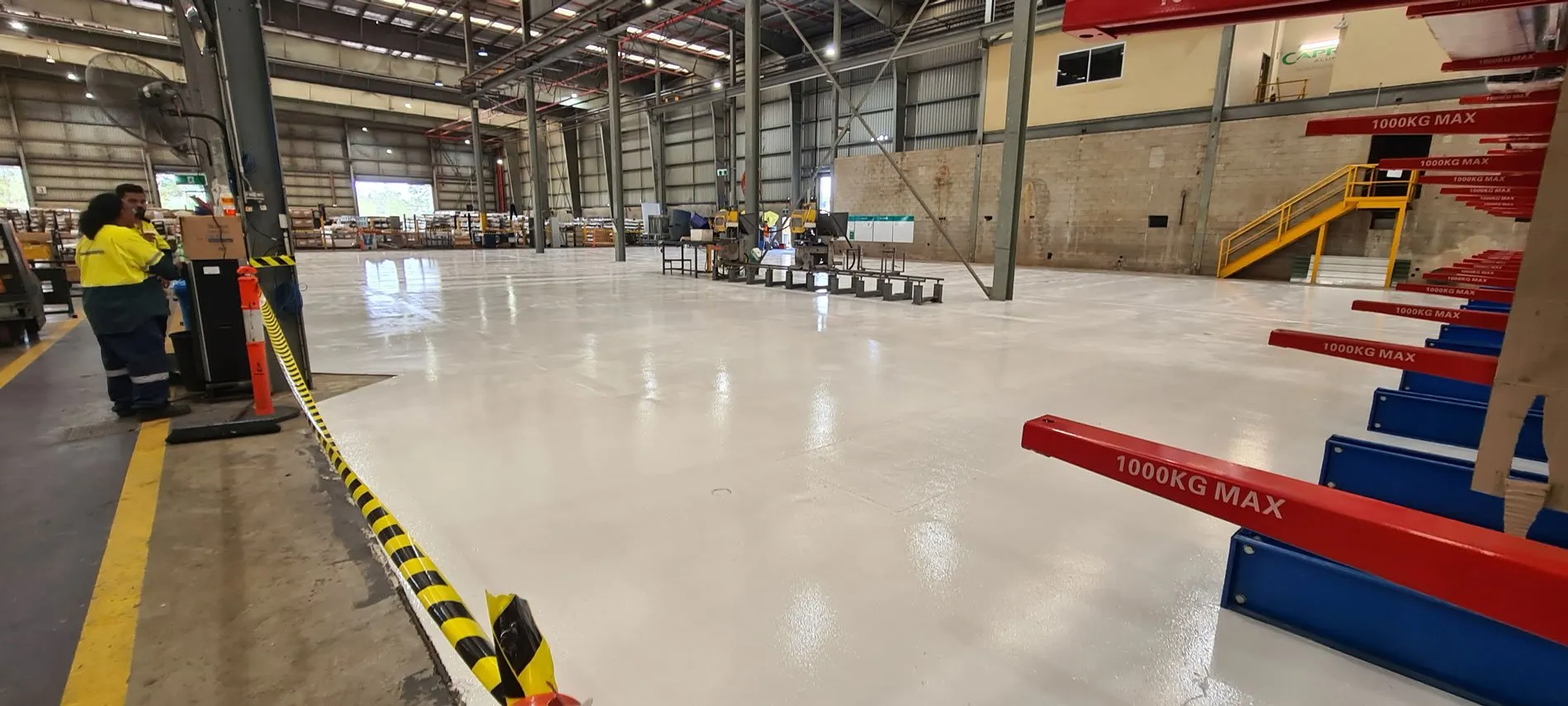 Onn Guard — Premier Epoxy Floor Coating Brisbane 7 commercial restoration services