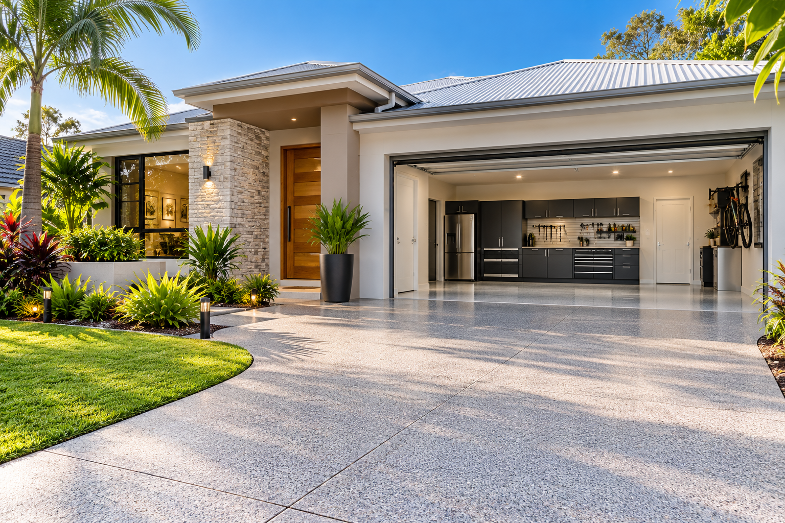 concrete street appeal